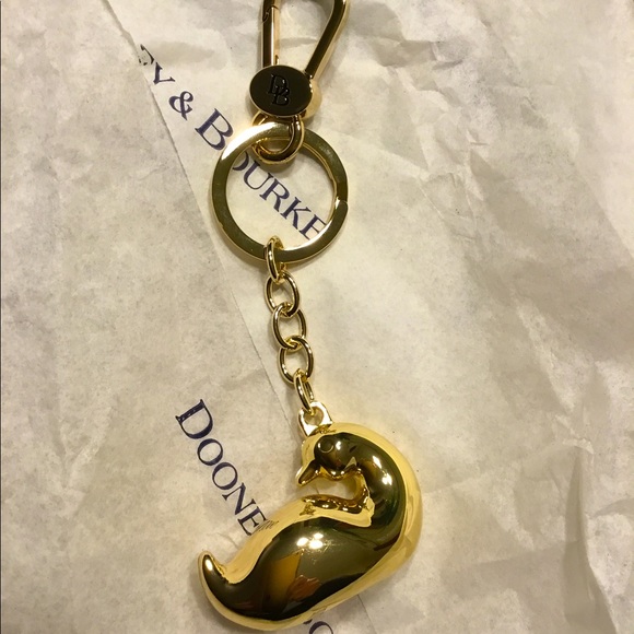 D&B Golden Chubby Duck Key Fob 🦆 - Picture 4 of 5